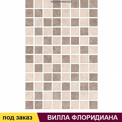 Декор  ВИЛЛА ФЛОРИДИАНА 20*30 мозаичный (1 сорт)